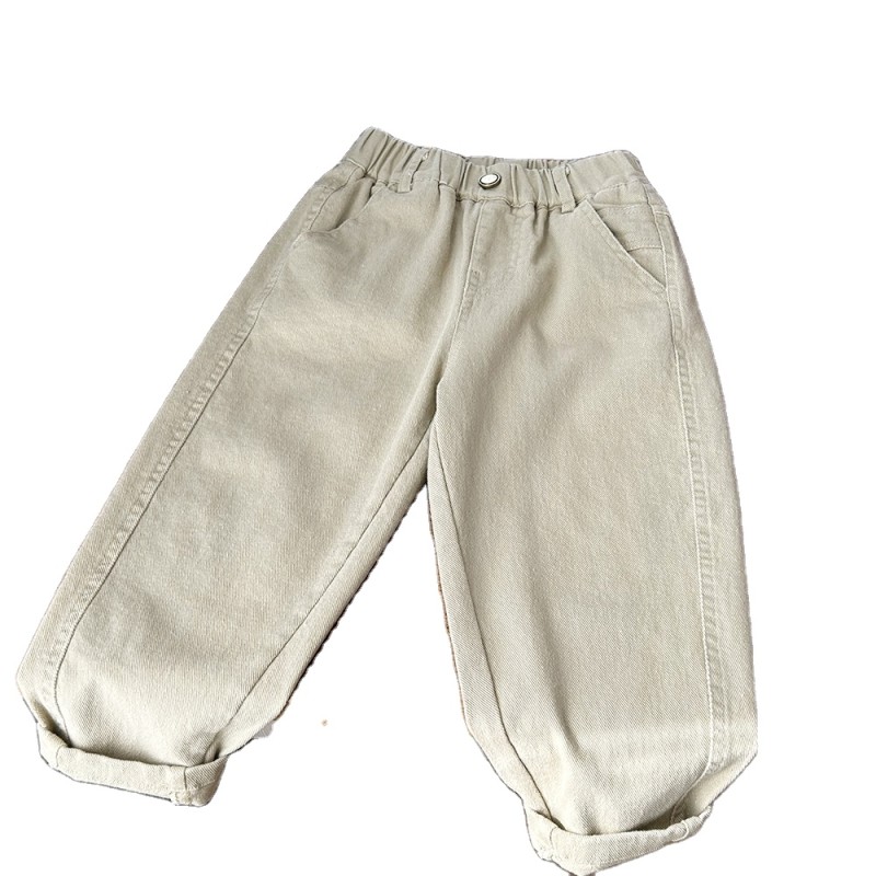 Beach Shorts Manufacturer - Summer Cotton Soft Five-point Pants