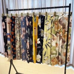 Pajama Sets Supplier - Pure Color Daisy Shorts Two Piece Set