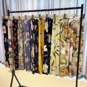 Pajama Sets Supplier - Pure Color Daisy Shorts Two Piece Set