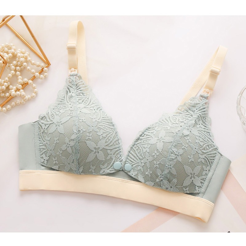 Nursing Bra Manufacturer - Cross Breastfeeding No Padding