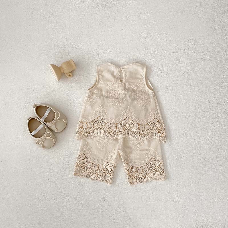 Baby Jumpsuit Factory - Korean Version Terry Toddler Crawling Clothes