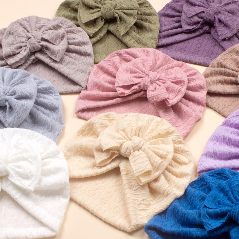 Knitted Hats Supplier - Autumn Winter Wool Big Ball Button