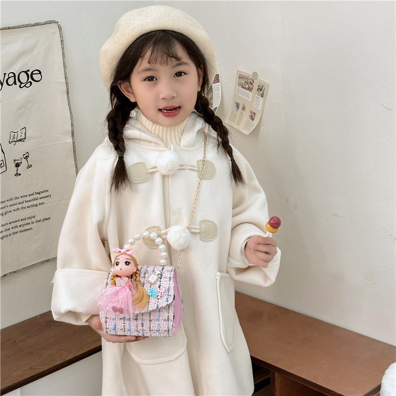 Handbag Supplier - Cute Rabbit Bear Chain Crossbody