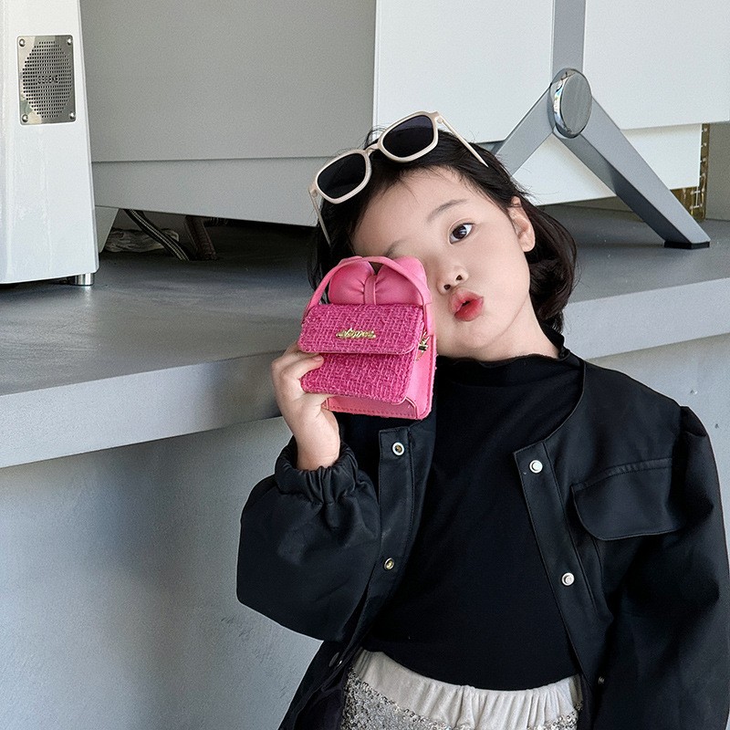 Princess Bag Factory - Autumn Winter Pearl Handbag Crossbody