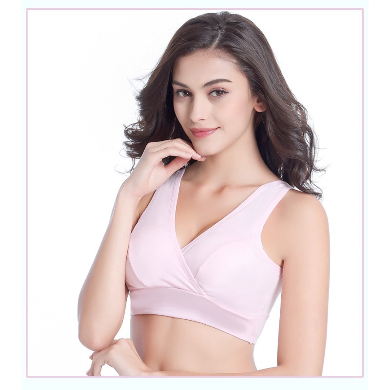 Breastfeeding Bra Factory - Front Opening No Steel Ring Anti Sagging