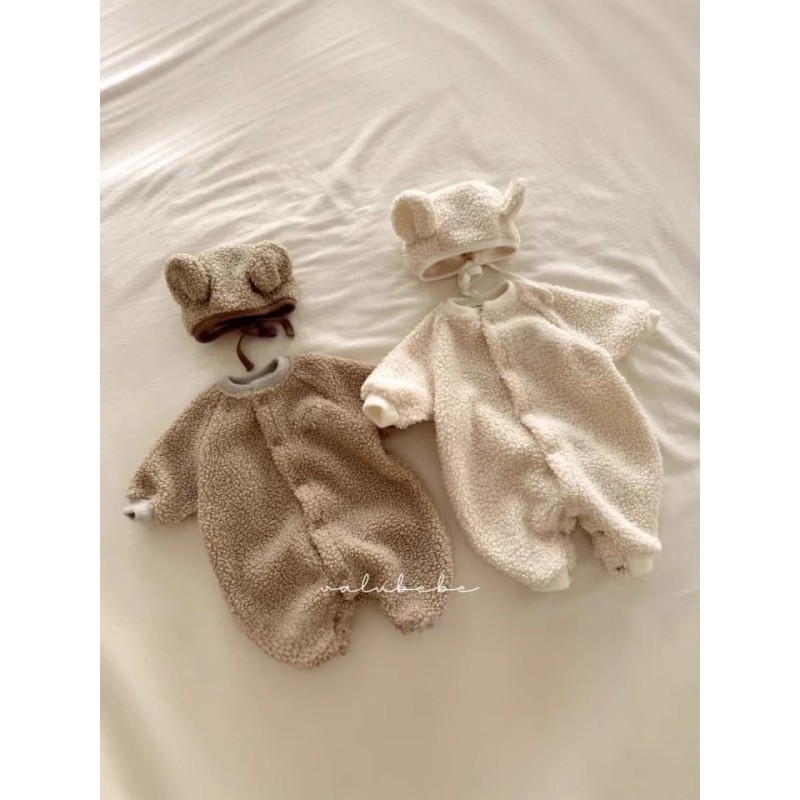 Autumn Jumpsuits Factory - Knitted Terry Toddler Crawling Clothes