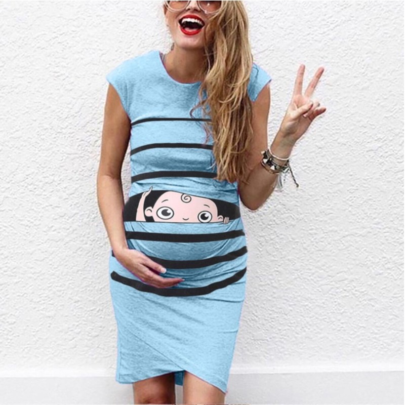 Pregnancy Clothes Factory - Photo Shoot V-Neck Sleeveless Nursing