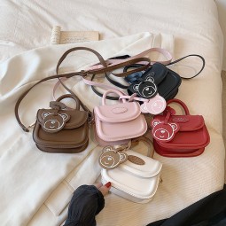 Pearl Bag Factory - Big Red Bow Chain Zero Wallet