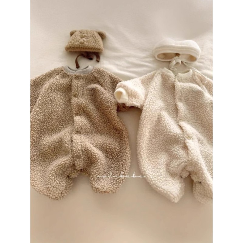 Autumn Jumpsuits Factory - Knitted Terry Toddler Crawling Clothes