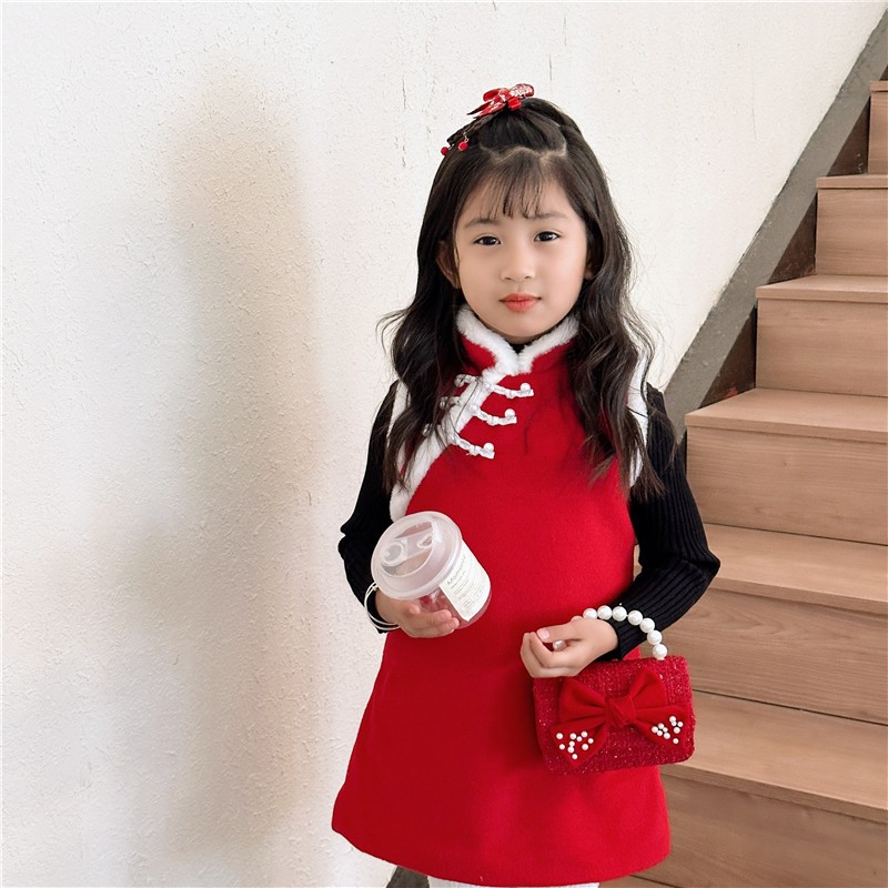 Shoulder Bag Supplier - Girl Bow Carrying Princess Chain