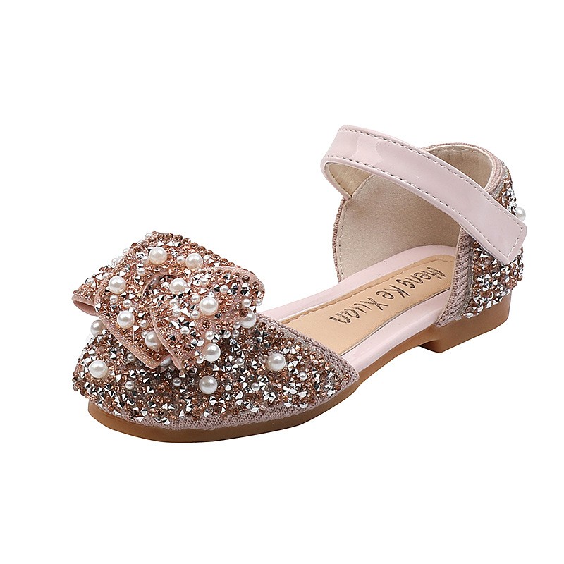 Butterfly Shoes Supplier - Casual Diamond Dance Princess Girls