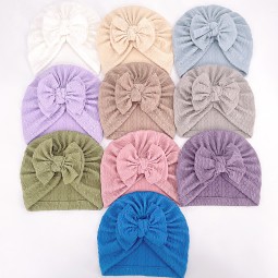 Knitted Hats Supplier - Autumn Winter Wool Big Ball Button