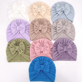 Knitted Hats Supplier - Autumn Winter Wool Big Ball Button