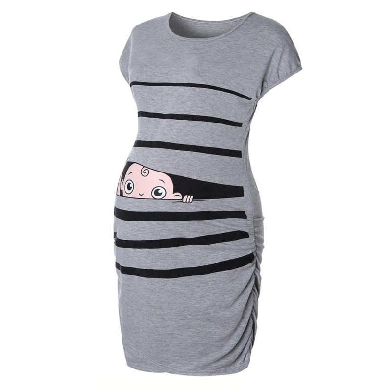 Pregnancy Clothes Factory - Photo Shoot V-Neck Sleeveless Nursing