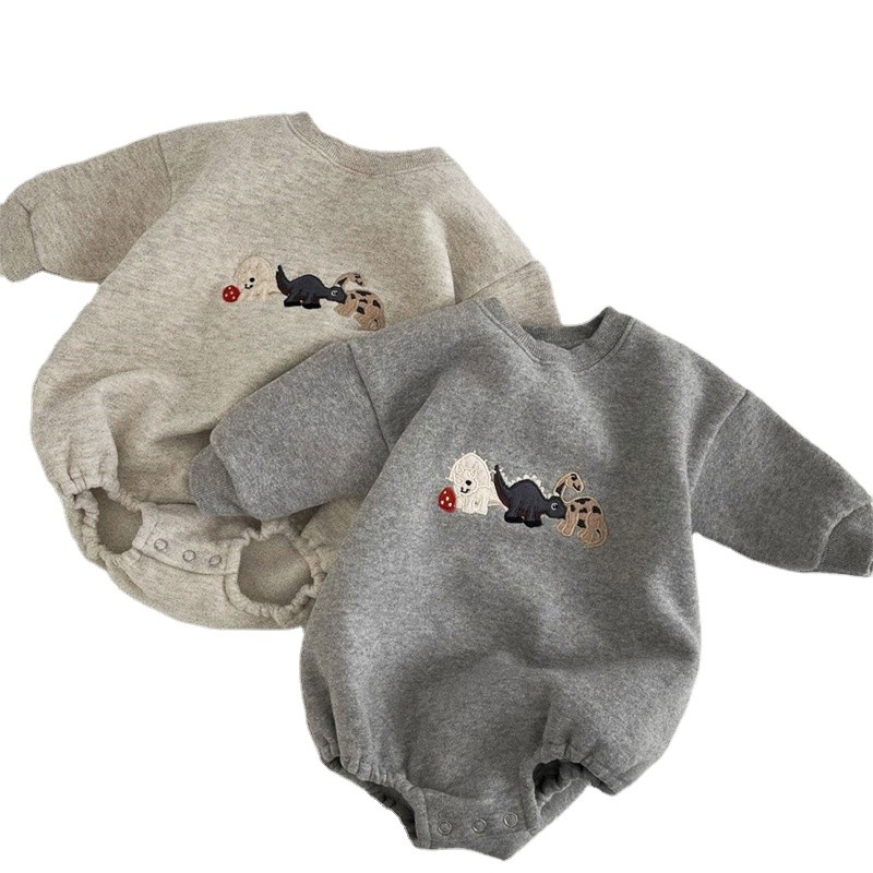 Children Clothes Factory - Plaid Plush Western Style Outerwear