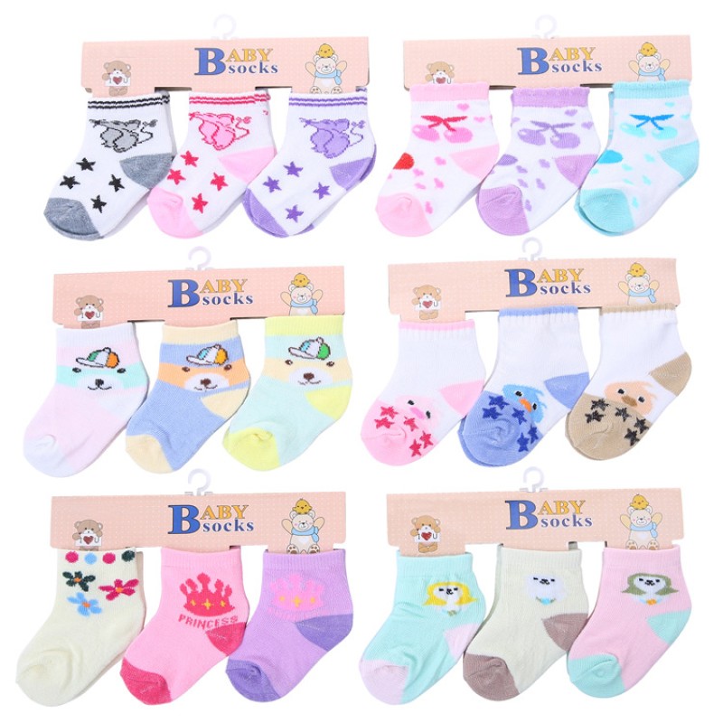 Floor Socks Supplier - Spring Autumn Anti Slip Boneless Cotton