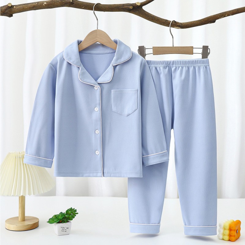 Plush Pyjamas Manufacturer - Korean Version Warm Thickened Set