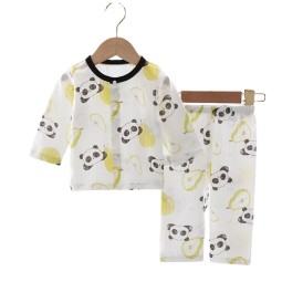 Baby Jumpsuit Factory - Pure Cotton Summer Thin Crawling Clothes