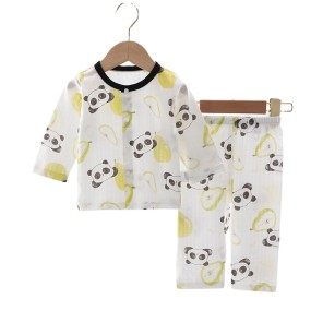 Baby Jumpsuit Factory - Pure Cotton Summer Thin Crawling Clothes