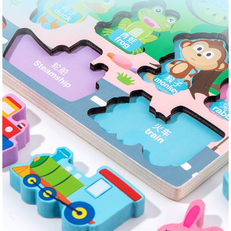 Rattle Stick Factory - Cartoon Animal Baby Toy Wholesale