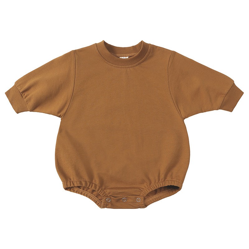Baby Onesie Manufacturer - Western Style Thickened Cotton Knitted