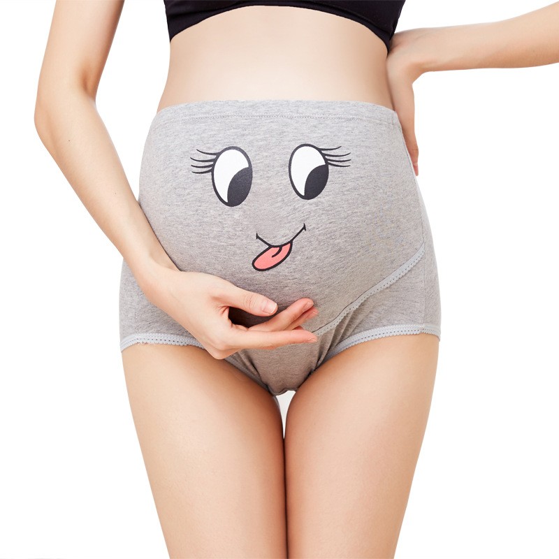 Maternity Underwear Factory - High Waisted Pure Cotton No Trace