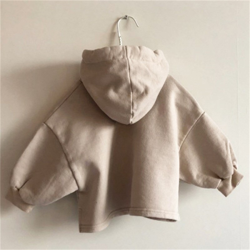 Cotton Cardigan Supplier - Long-Sleeved Lapel Zipper Coat Men Women