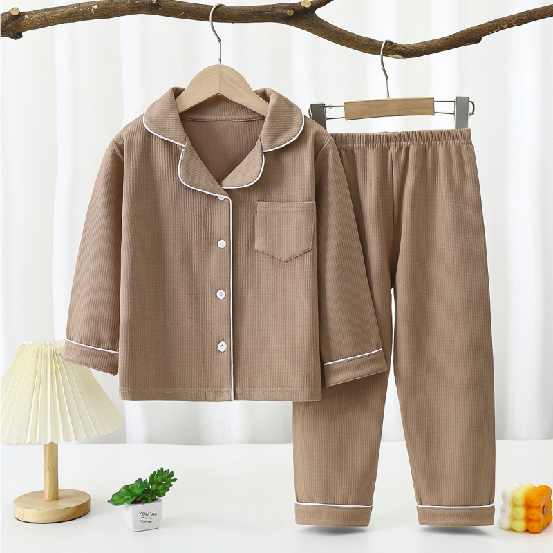 Plush Pyjamas Manufacturer - Korean Version Warm Thickened Set