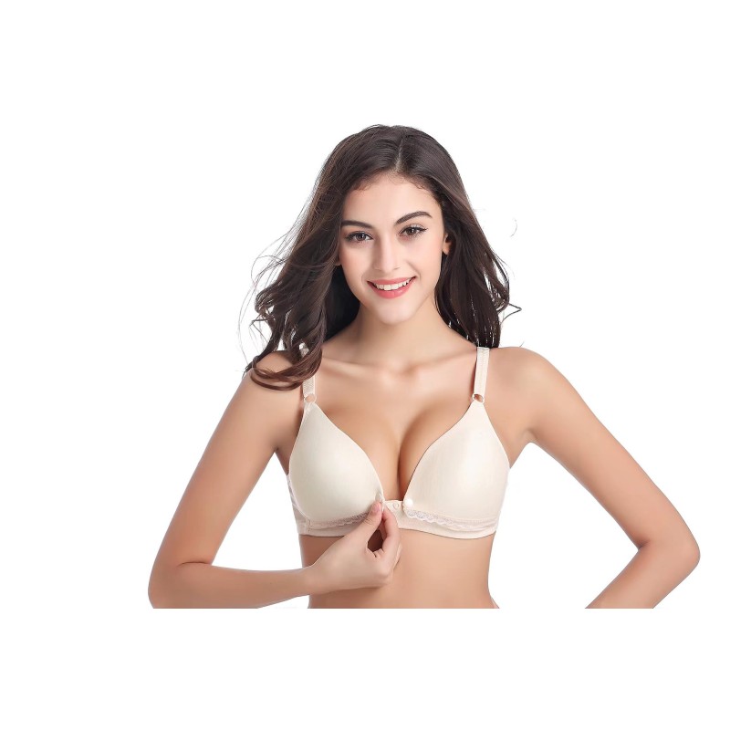 Breastfeeding Bra Supplier - Women Thin Collection Open Mouth