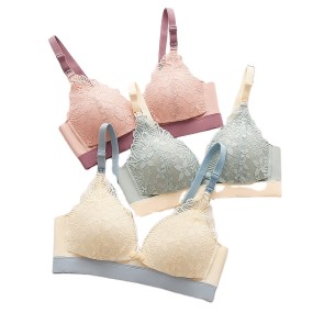 Nursing Bra Manufacturer - Cross Breastfeeding No Padding