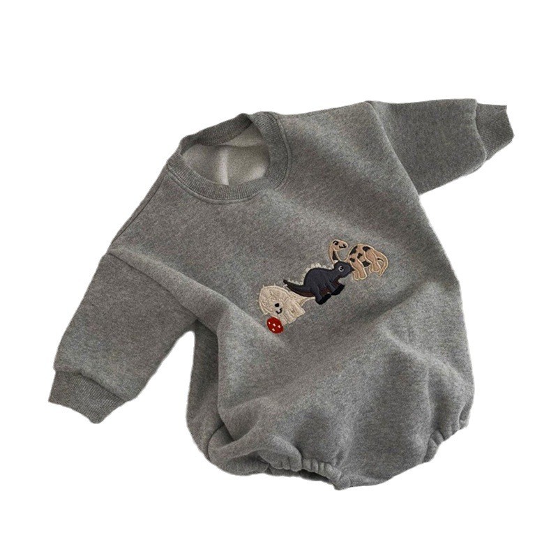 Climbing Suit Supplier - Summer One-Body Thin Cotton Snap Button