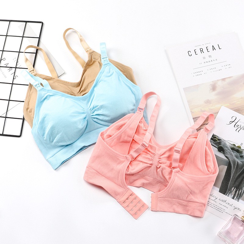 Postpartum Bra Supplier - No Steel Ring Large Size Nursing