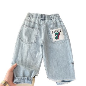 Polo Shirt Factory - Children Colour Contrast Print Cartoon Top