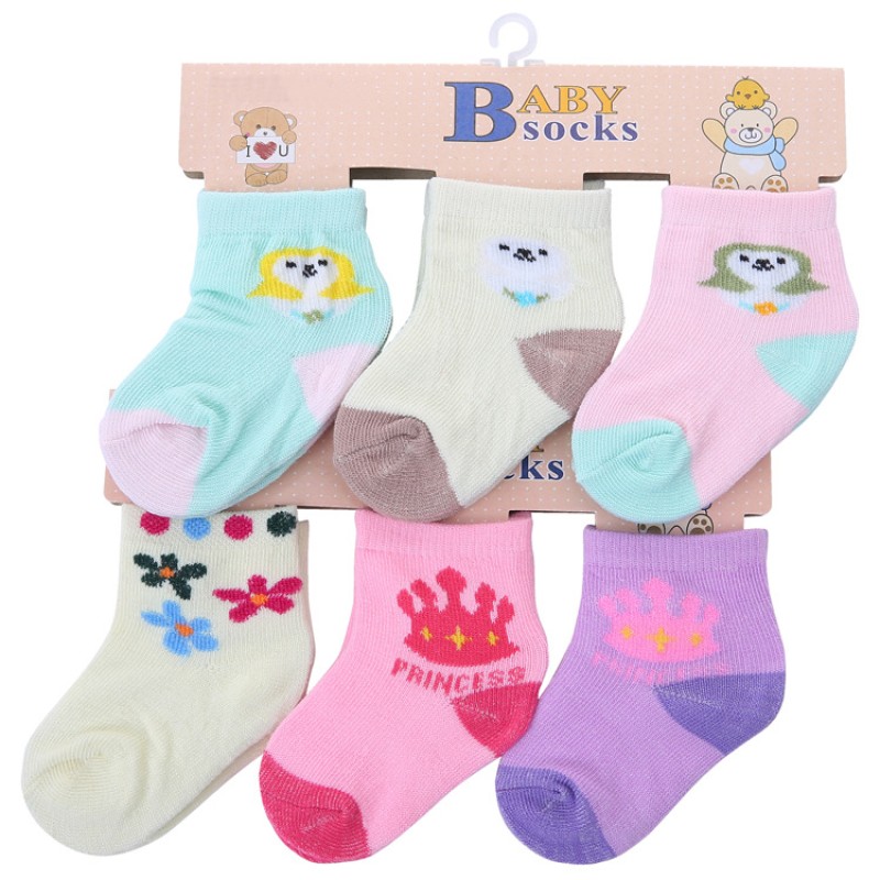 Floor Socks Supplier - Spring Autumn Anti Slip Boneless Cotton