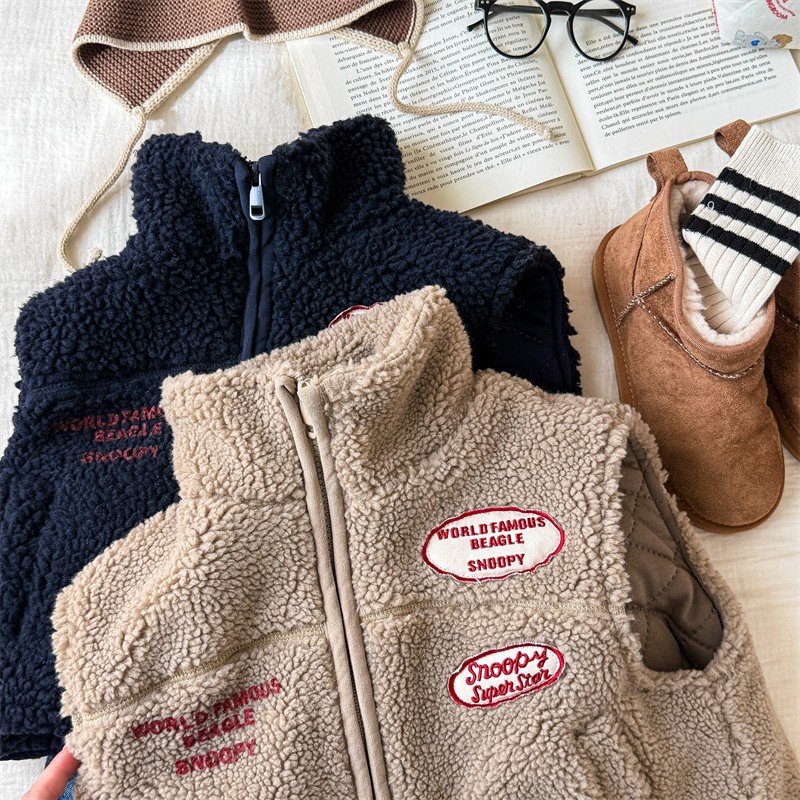 Cardigan Manufacturer - Baby Thickened Jumper Zipper Casual