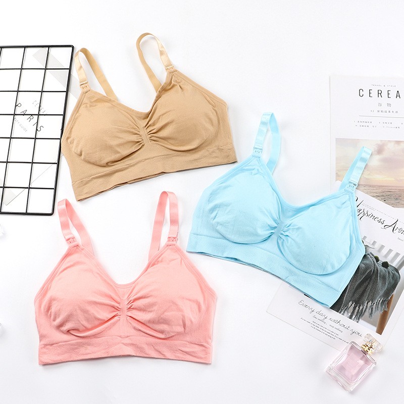 Postpartum Bra Supplier - No Steel Ring Large Size Nursing