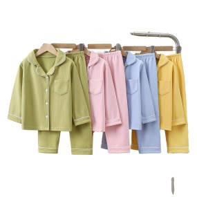 Plush Pyjamas Manufacturer - Korean Version Warm Thickened Set