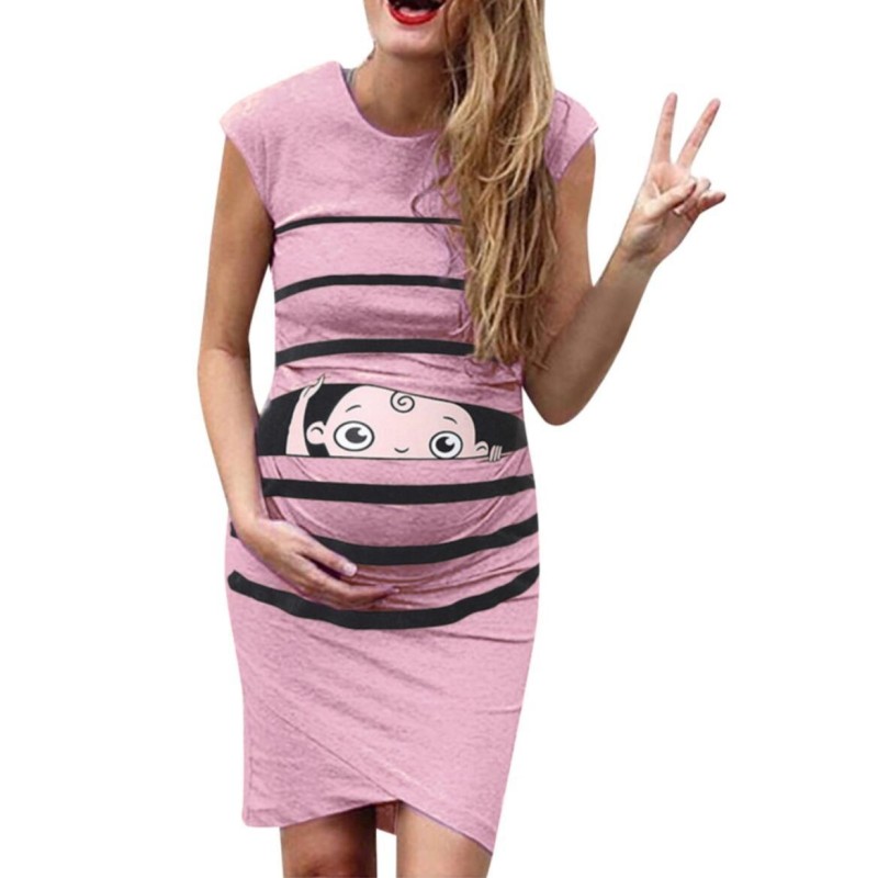 Pregnancy Clothes Factory - Photo Shoot V-Neck Sleeveless Nursing