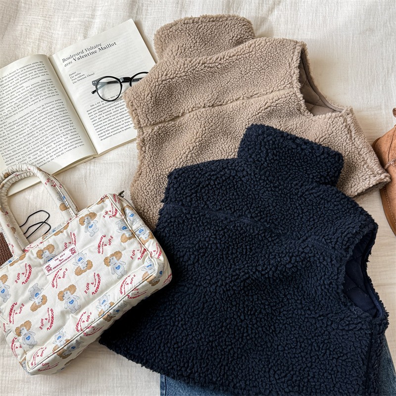 Cardigan Manufacturer - Baby Thickened Jumper Zipper Casual