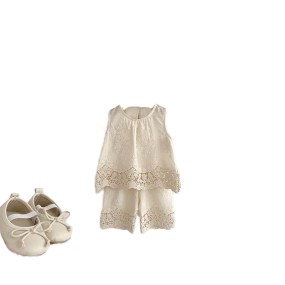 Baby Jumpsuit Factory - Korean Version Terry Toddler Crawling Clothes