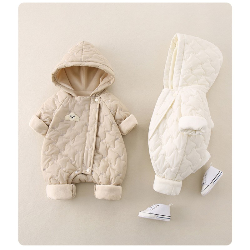 Crawling Clothes Supplier - Baby Autumn Winter Cotton Rompers