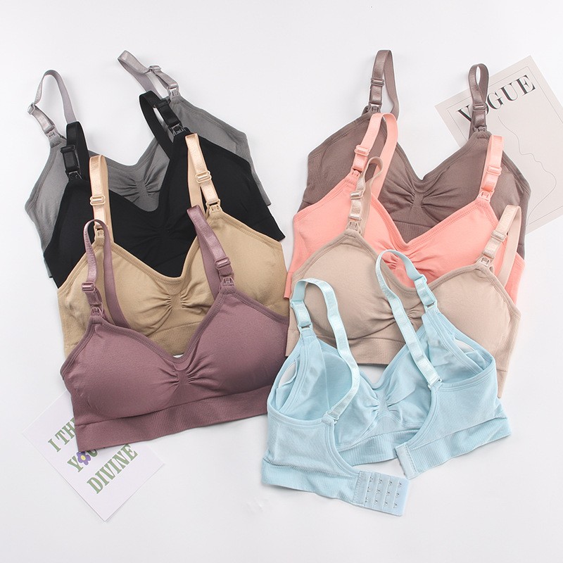 Seamless Bra Factory - Front Opening Comfortable Nursing