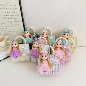 Handbag Supplier - Cute Rabbit Bear Chain Crossbody