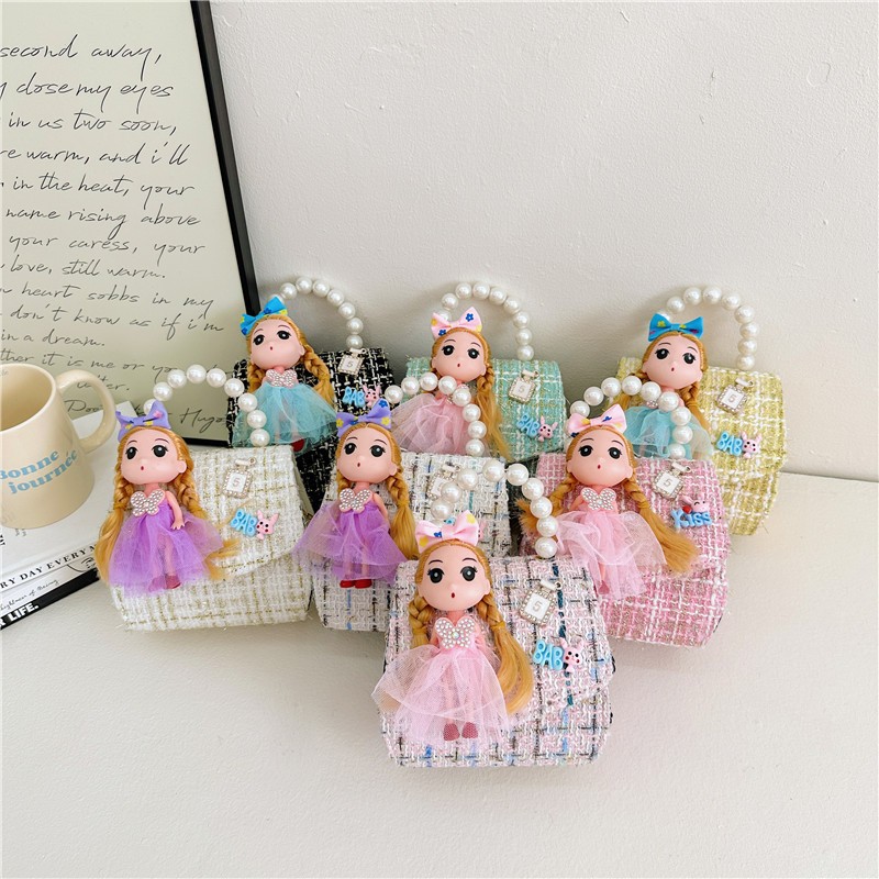 Handbag Supplier - Cute Rabbit Bear Chain Crossbody