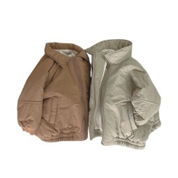 Baby Sweater Manufacturer - Cotton Yarn Knitted Hooded Jumpsuit