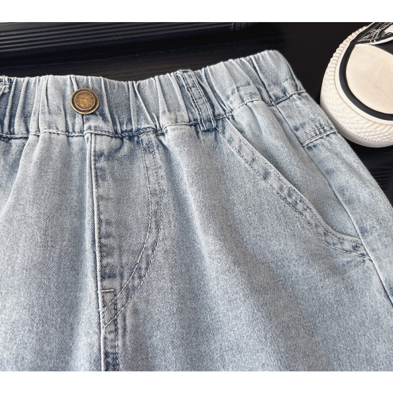 Polo Shirt Factory - Children Colour Contrast Print Cartoon Top