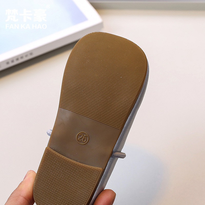 Princess Shoes Factory - Crystal Leather Performance Bow Party