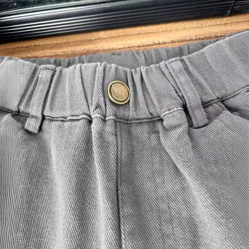 Beach Shorts Manufacturer - Summer Cotton Soft Five-point Pants