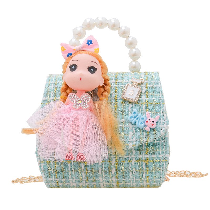 Handbag Supplier - Cute Rabbit Bear Chain Crossbody