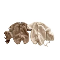 Autumn Jumpsuits Factory - Knitted Terry Toddler Crawling Clothes